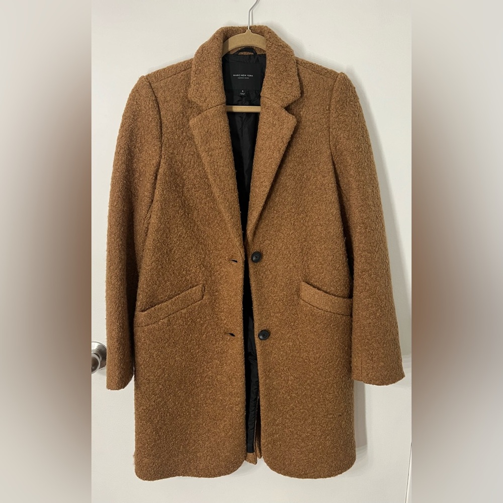 ‼️SOLD‼️Marc New York by Andrew Marc Paige Boucle Coat Size 4 - Picture 5 of 17